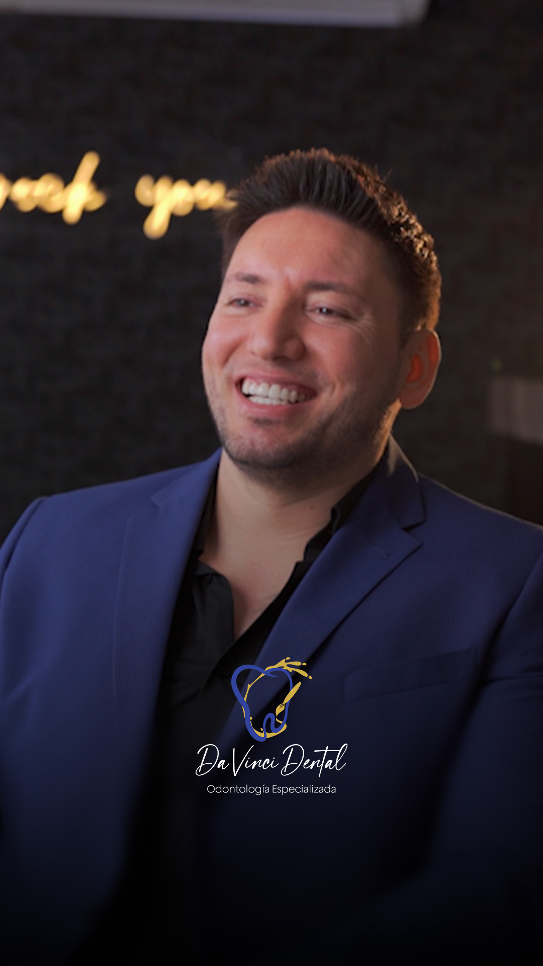 Testimonial Juan Luis - Da Vinci Dental